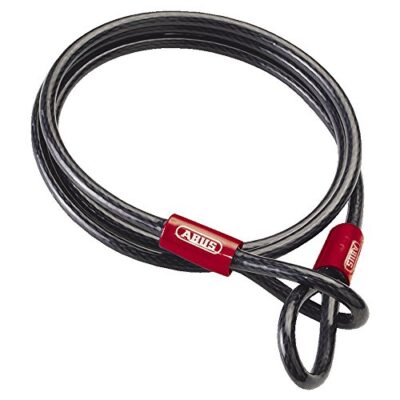 abus schlaufenkabel cobra 10200 black 200 cm 11167