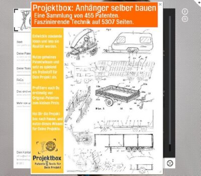 anhnger selber bauen deine projektbox inkl 455 original patenten bringt