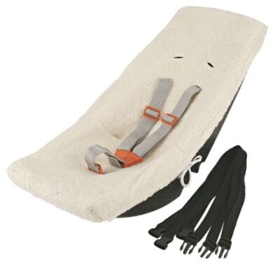 babyschale weber standard m teddyfell wei