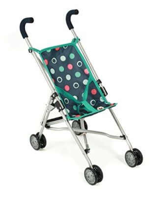 bayer chic 2000 601 21 mini buggy roma puppenwagen menta navy mint