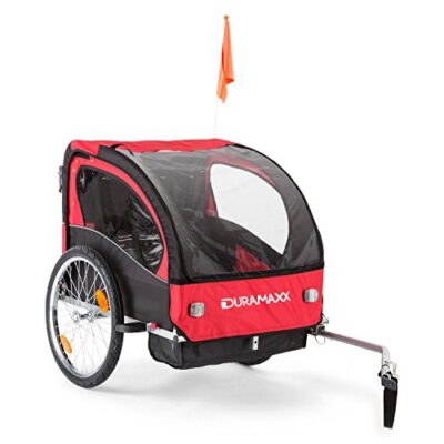 duramaxx trailer swift kinderfahradanhnger kinderwagen fahrradanhnger