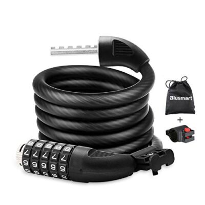 fahrradschloss blusmart 180cm12mm kabelschloss sicherheitsstufe sehr hoch 1