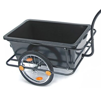 jom fahrradanhnger transportanhnger 158 x 69 x 93 cm schwarz mit 1