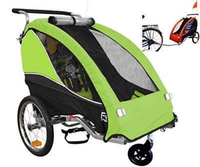 papilioshop fox kinderanhnger fahrradanhnger klappbar jogger fr 1 kinder