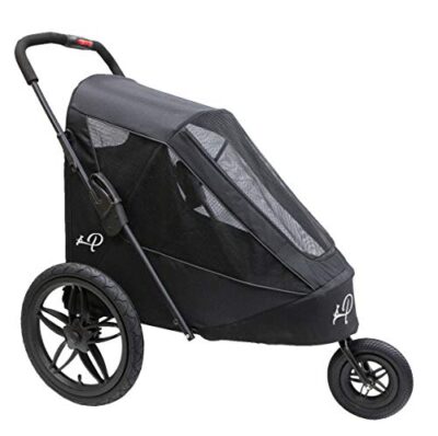 petique breeze groe hundebuggy hundewagen wandelbar fahrradanhnger fr