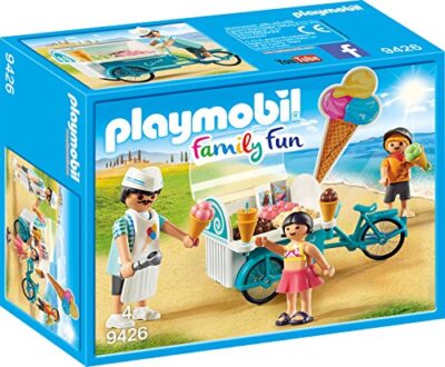 playmobil 9426 fahrrad mit eiswagen spiel 1