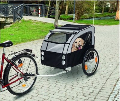 premium fahrradanhnger hunde hundefahrradanhnger fahrrad anhnger bis 40 kg