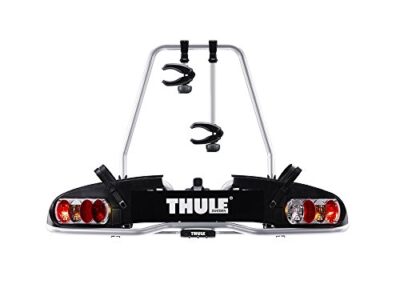 thule 915020 europower 915 anhngerkupplungs fahrradtrger silber 2 fahrrder 1