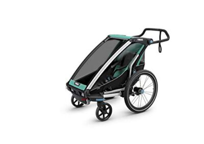 thule baby chariot lite multisport anhnger unisex baby bluegrass blau 1