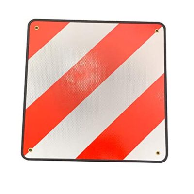 xbeast reflektierendes schild fr gepcktrger und fahrradtrger 50 x 50 cm