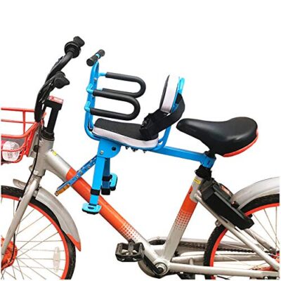 zjdu fahrrad kindersitzkindersicherheits trger vordersitz sattelkissen mit