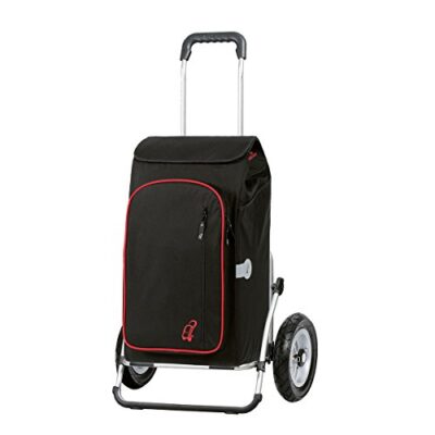 andersen einkaufstrolley royal xxl luftbereift und 56 liter einkaufstasche