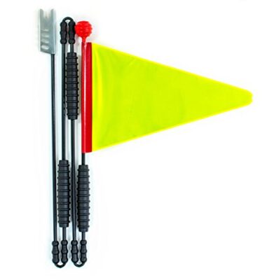 cycley fahrradwimpel fahrradfahne fr kinderfahrrad neon reflektierend