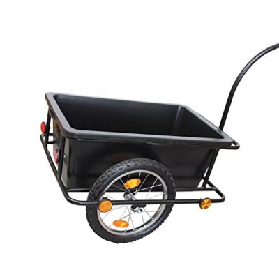 grafner xxl fahrradanhnger fahrradlastenanhnger handwagen 80 kg zuladung