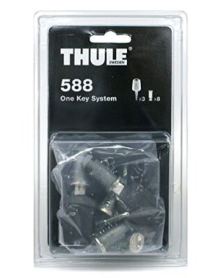 thule 588000 one key system zubehr 8 zylinder