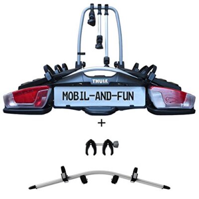 thule coach 276 3er hecktrger inklusive erweiterungsadapter auf 4