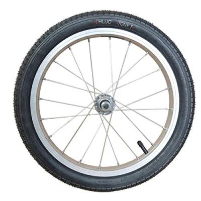 unbekannt 16 zoll laufrad vorderrad alufelge f anhngerkinderrad 8 mm achse