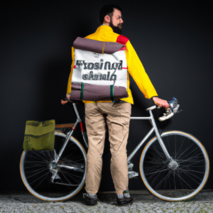 fahrradkurier, bicycle messenger