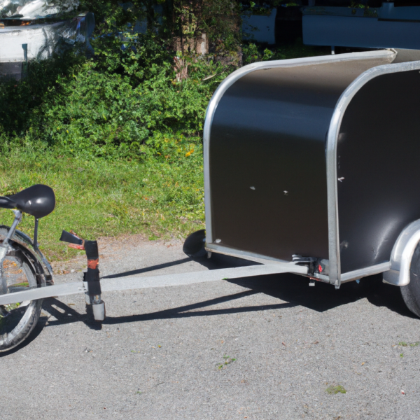 TrendPet Comfort Wagon M, Aluminiumhänger mit Federung